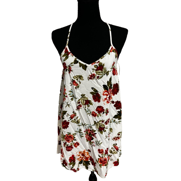 Ambiance Dresses & Skirts - Ambiance‎ Womens Slip Dress sz M Pink Floral Y2k Girly Fairy 90s boho